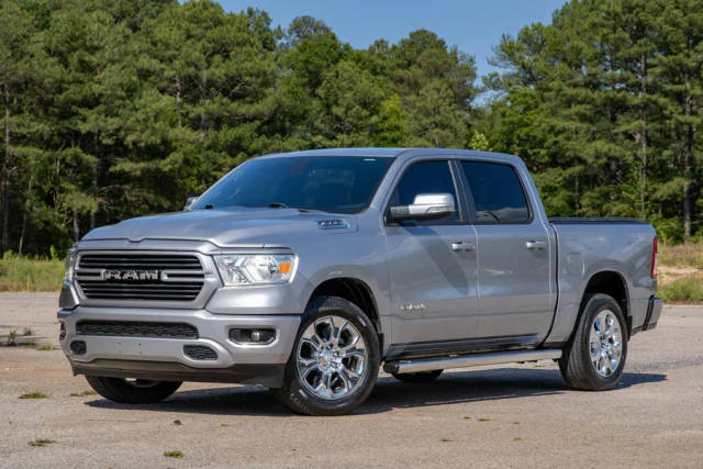 2021 Ram 1500 Big Horn 4WD photo