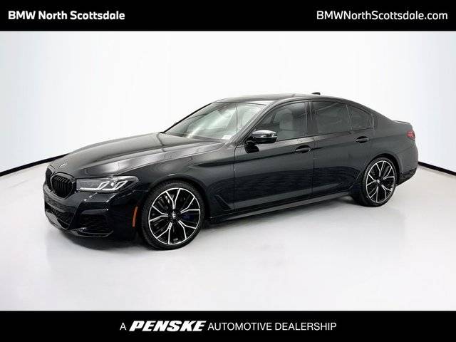 2021 BMW 5 Series M550i xDrive AWD photo