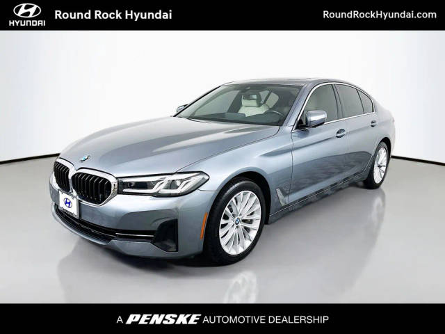 2021 BMW 5 Series 540i RWD photo