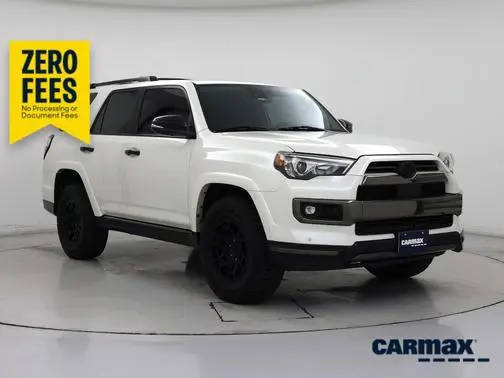 2021 Toyota 4Runner Nightshade 4WD photo