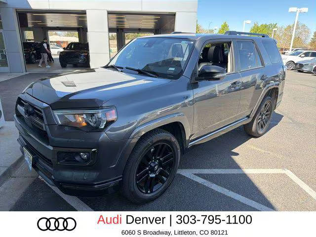 2021 Toyota 4Runner Nightshade 4WD photo