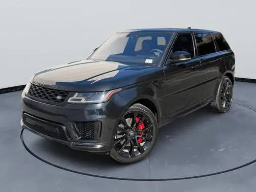 2021 Land Rover Range Rover Sport HST AWD photo