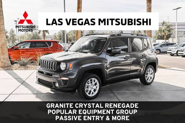 2020 Jeep Renegade Latitude 4WD photo
