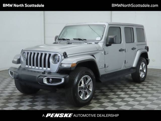 2021 Jeep Wrangler Unlimited Unlimited Sahara 4WD photo