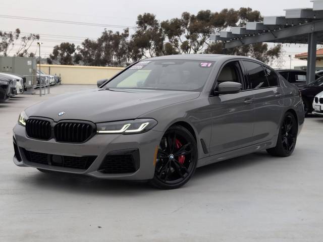 2021 BMW 5 Series M550i xDrive AWD photo