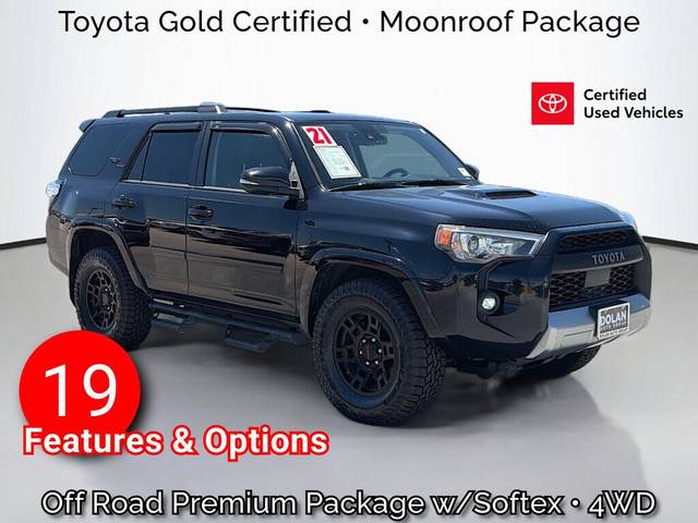2021 Toyota 4Runner TRD Off Road Premium 4WD photo