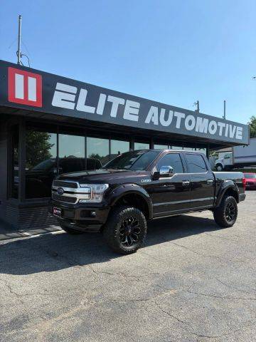 2020 Ford F-150 Platinum 4WD photo