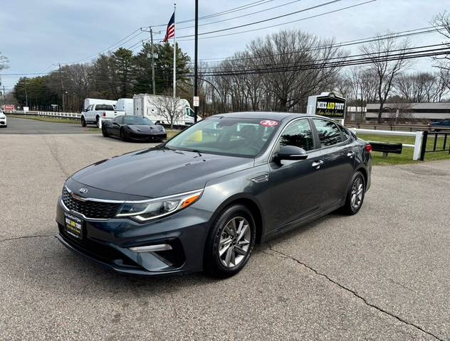 2020 Kia Optima LX FWD photo