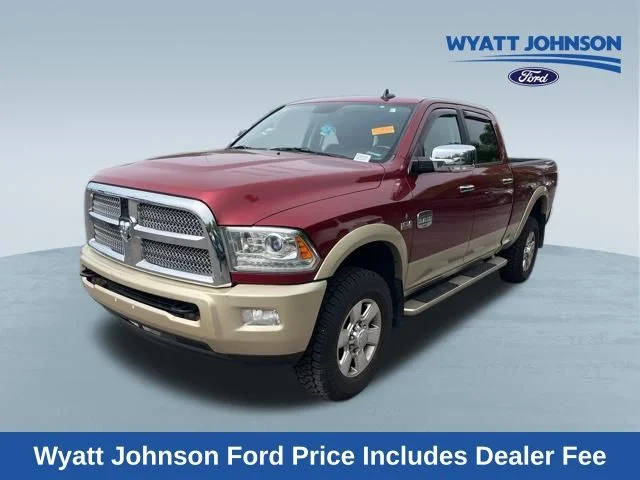 2015 Ram 2500 Longhorn 4WD photo