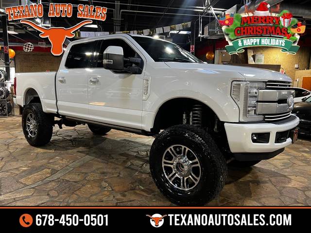 2017 Ford F-250 Super Duty Lariat 4WD photo