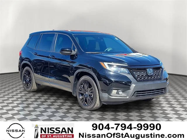 2021 Honda Passport Sport FWD photo