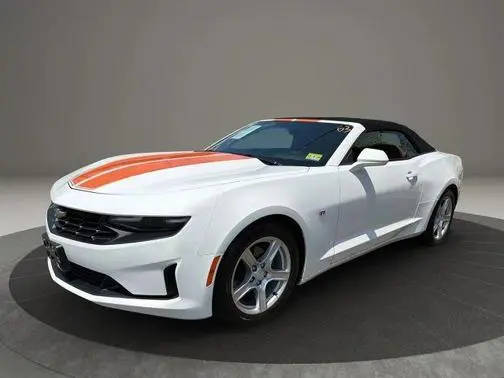 2019 Chevrolet Camaro 1LT RWD photo