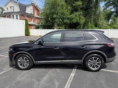 2020 Lincoln Nautilus Reserve AWD photo