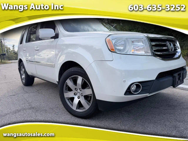2015 Honda Pilot Touring 4WD photo
