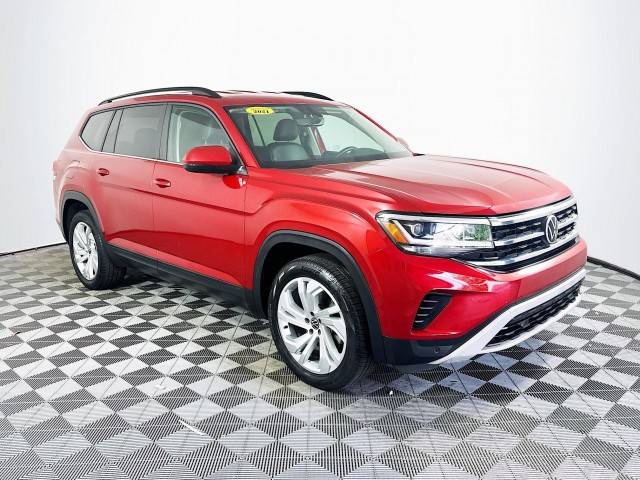 2021 Volkswagen Atlas 3.6L V6 SE w/Technology FWD photo