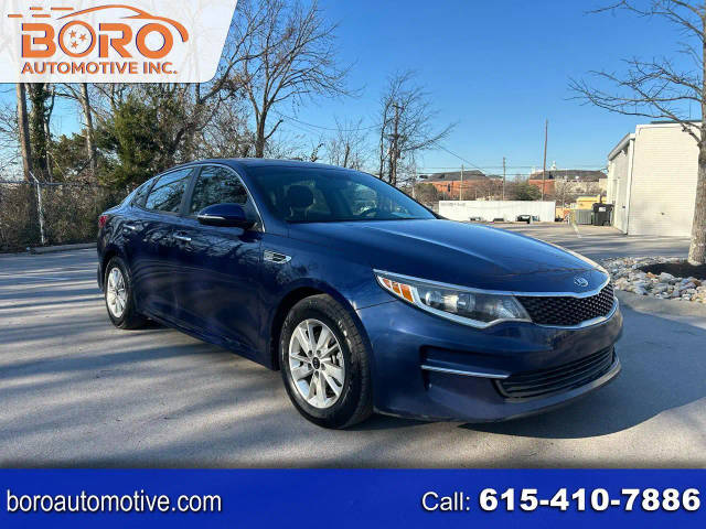 2018 Kia Optima LX FWD photo
