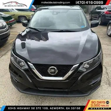 2020 Nissan Rogue Sport S FWD photo