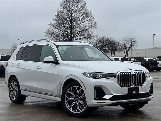 2021 BMW X7 xDrive40i AWD photo