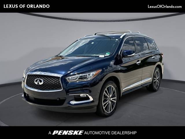 2020 Infiniti QX60 LUXE AWD photo