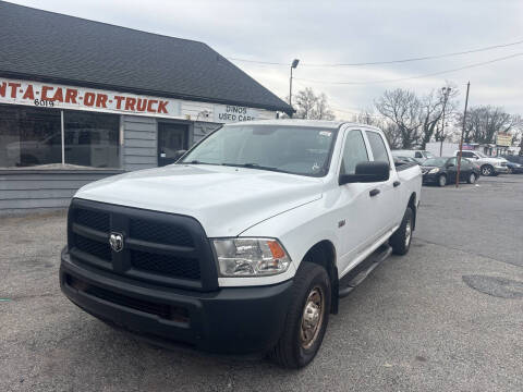 2016 Ram 2500 Tradesman RWD photo