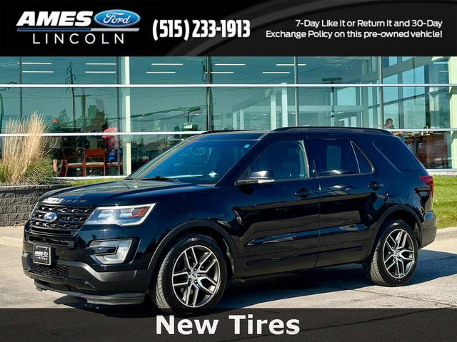 2017 Ford Explorer Sport 4WD photo