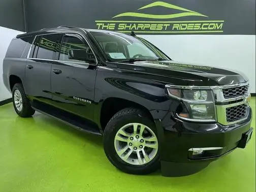 2020 Chevrolet Suburban LT 4WD photo