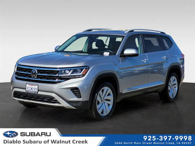 2021 Volkswagen Atlas 3.6L V6 SEL FWD photo