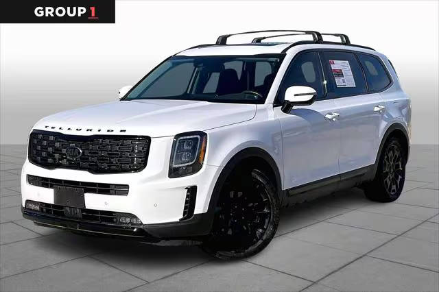 2021 Kia Telluride SX AWD photo