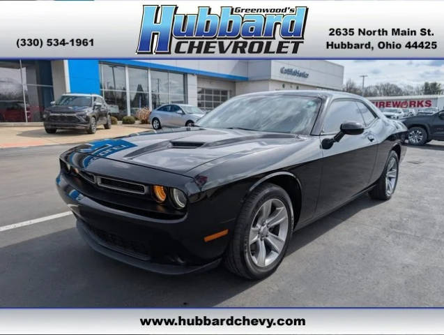 2019 Dodge Challenger SXT RWD photo