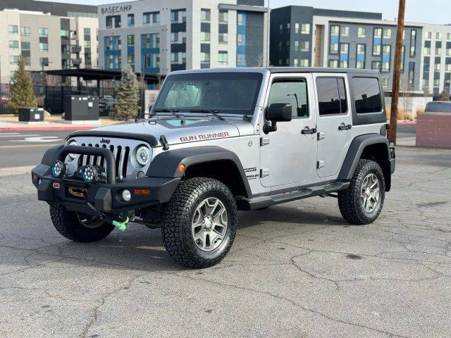 2016 Jeep Wrangler Unlimited Sport 4WD photo