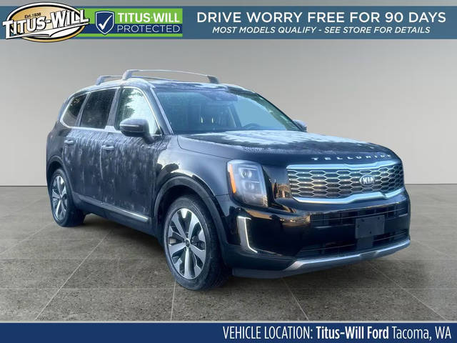 2021 Kia Telluride EX AWD photo