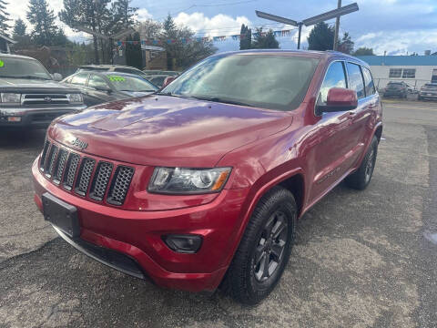 2015 Jeep Grand Cherokee Altitude 4WD photo