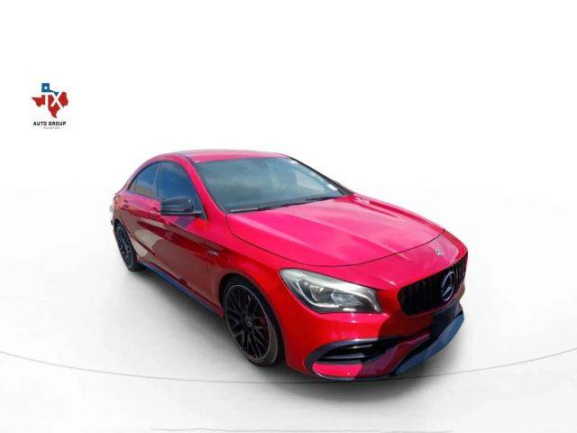 2017 Mercedes-Benz CLA-Class AMG CLA 45 AWD photo