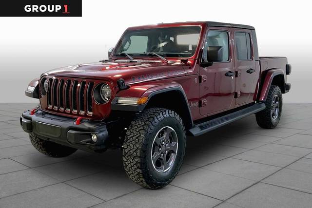 2021 Jeep Gladiator Rubicon 4WD photo