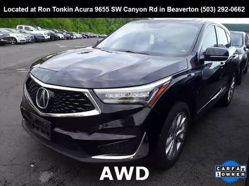 2021 Acura RDX  AWD photo