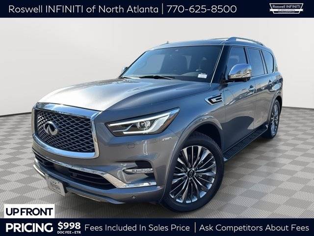 2021 Infiniti QX80 SENSORY 4WD photo