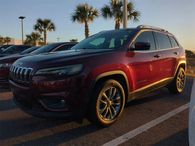 2021 Jeep Cherokee Latitude Lux FWD photo