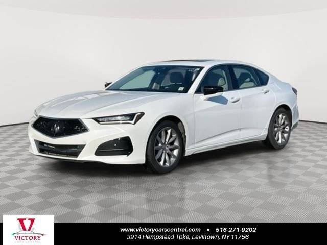 2021 Acura TLX  FWD photo