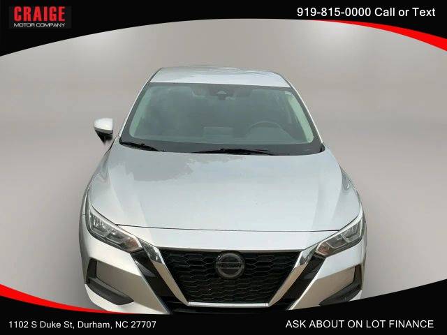2020 Nissan Sentra SV FWD photo