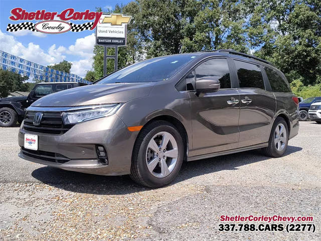 2021 Honda Odyssey Touring FWD photo