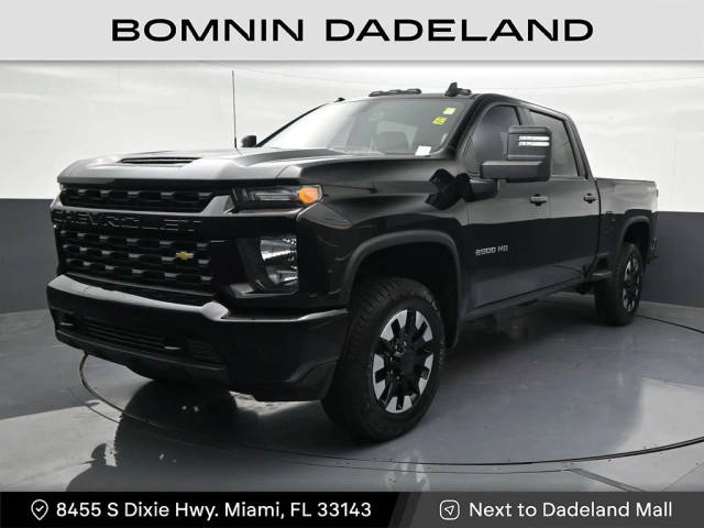 2020 Chevrolet Silverado 2500HD Custom 4WD photo