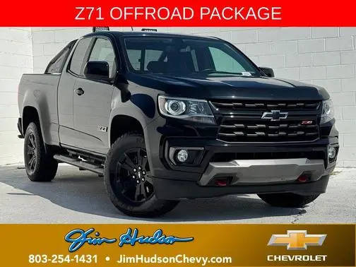 2021 Chevrolet Colorado 4WD Z71 4WD photo