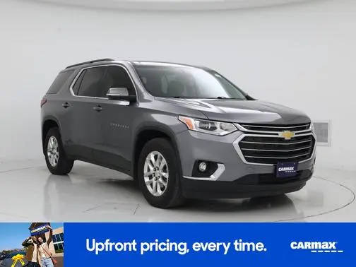 2020 Chevrolet Traverse LT Leather FWD photo