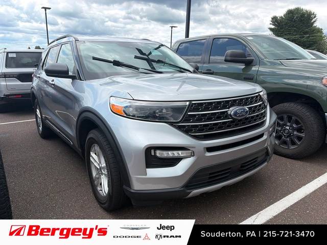 2020 Ford Explorer XLT 4WD photo