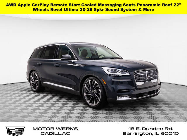 2021 Lincoln Aviator Reserve AWD photo