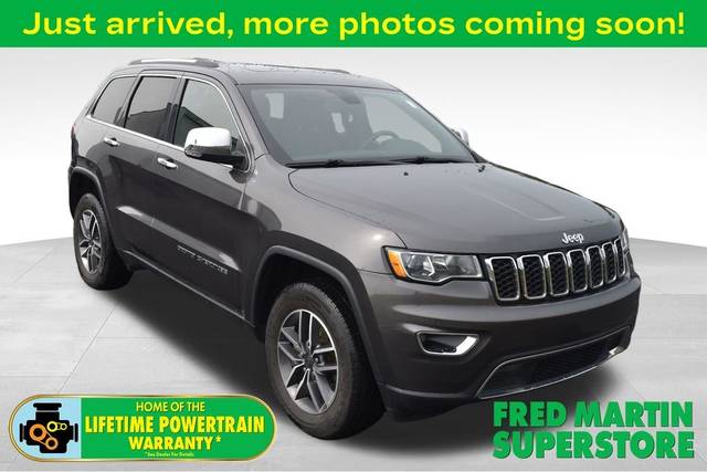 2021 Jeep Grand Cherokee Limited 4WD photo