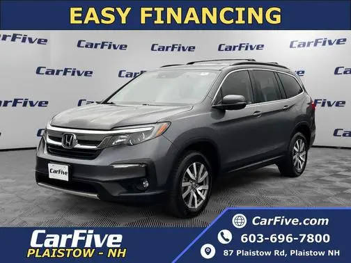 2021 Honda Pilot EX-L AWD photo