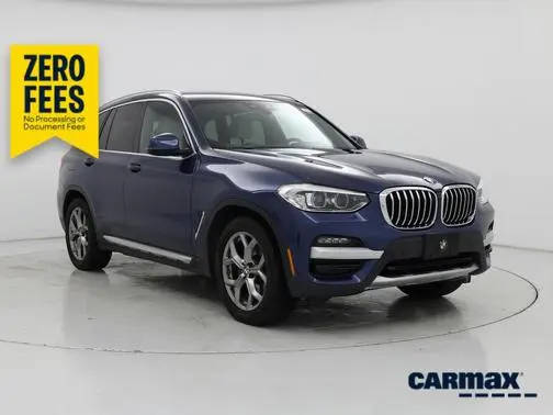 2021 BMW X3 xDrive30i AWD photo