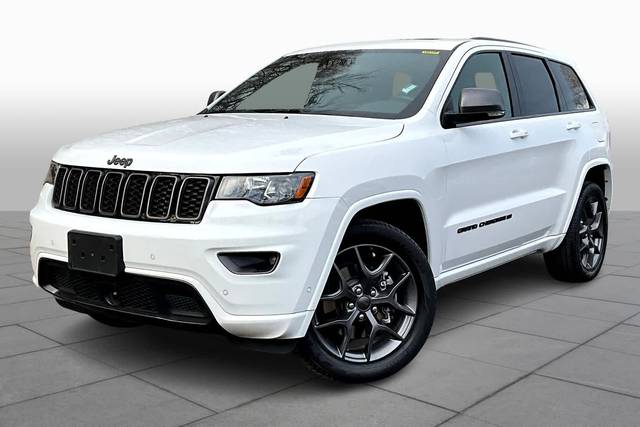 2021 Jeep Grand Cherokee 80th Anniversary 4WD photo