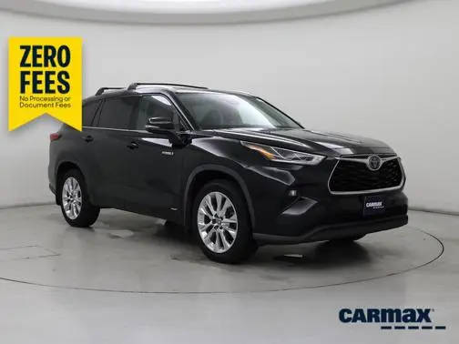 2021 Toyota Highlander Hybrid Limited AWD photo